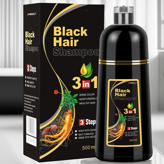 SILKPULSE™️ HAIR DYE SHAMPOO (PACK OF 2)