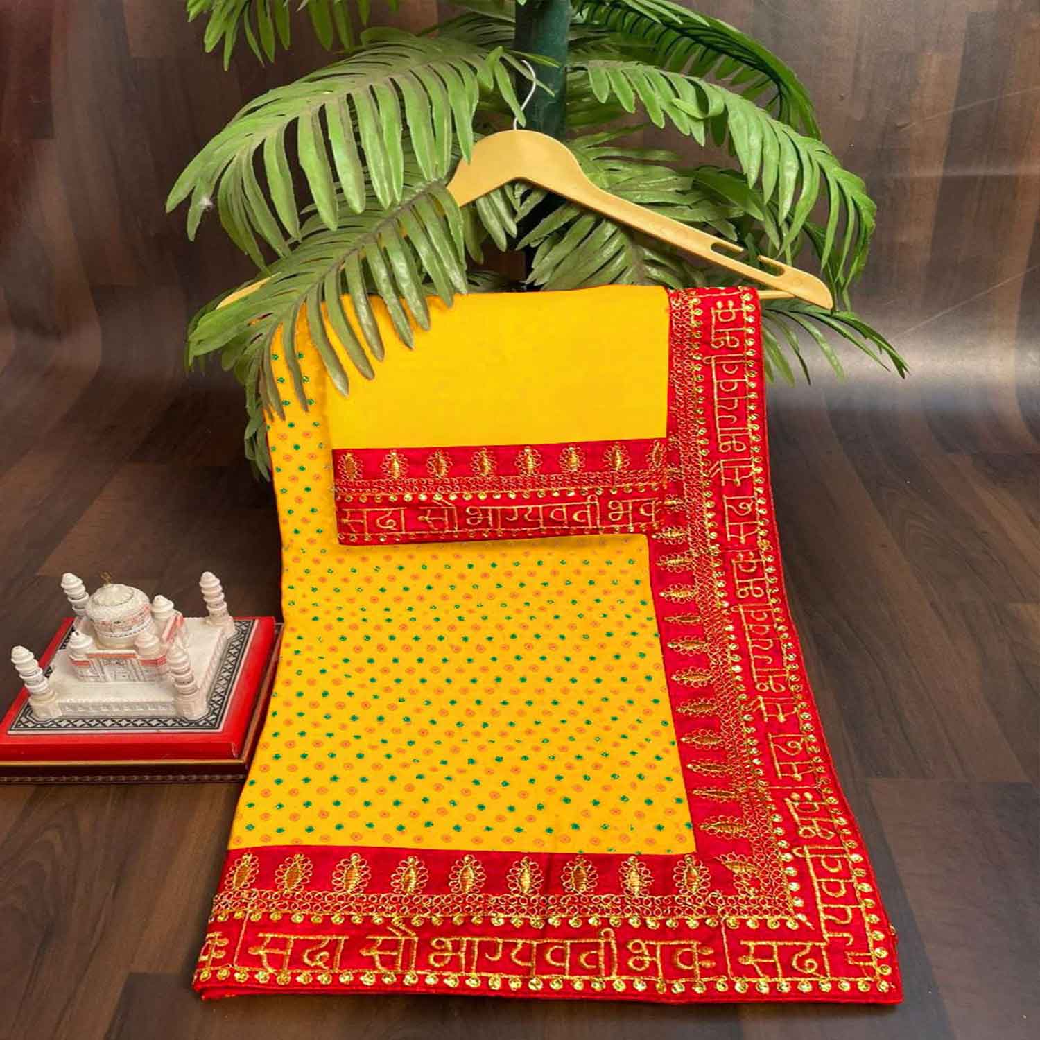 Buy sadika Women's Latest Trending Sada Saubhagyavati Bhava Lace Dola Silk  Saree With Sequance Embroidery Mirror Work Blouse With Saree Belt Online at  desertcartOMAN