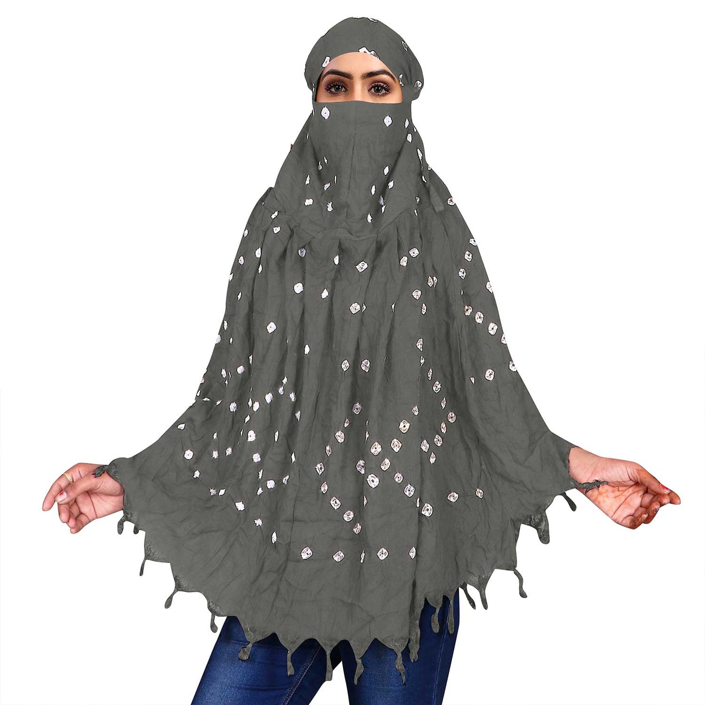 Women Grey Stylish Scarves for Any Outfit