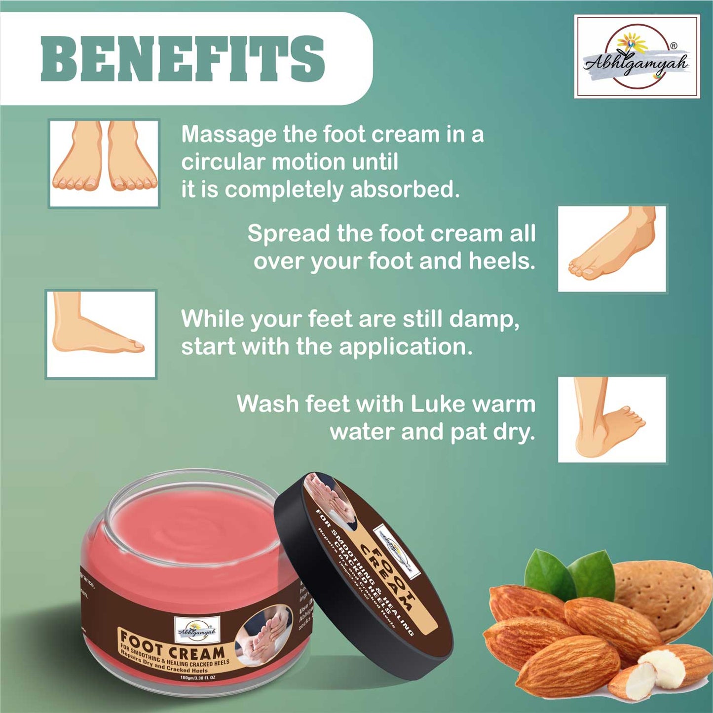 Advanced Cracked Heel Repair & Smooth Foot Cream