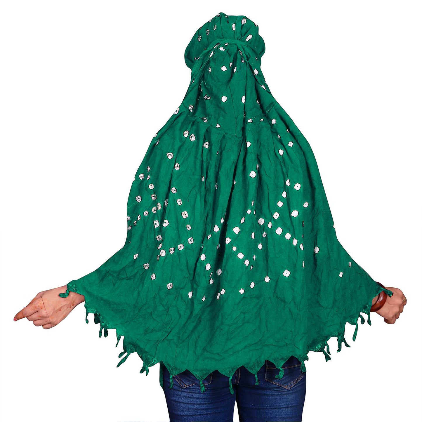 Women Light Green Stylish Scarves for Any Outfit