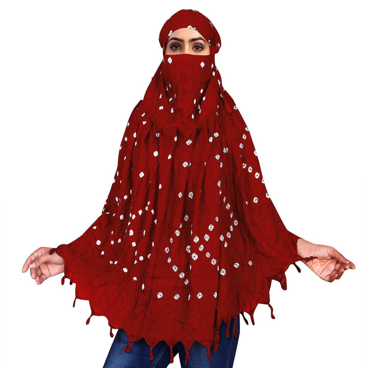 Women Red Stylish Scarves for Any Outfit