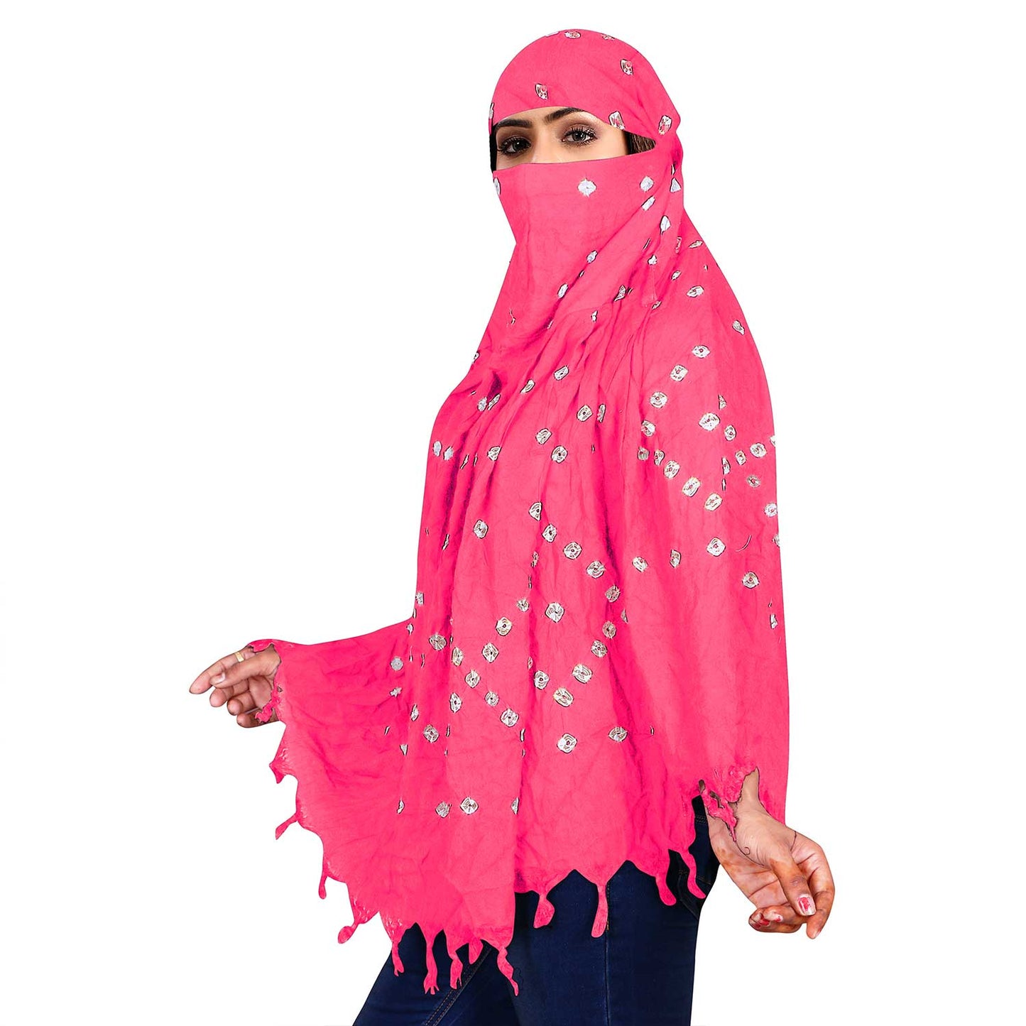 Women Pink Stylish Scarves for Any Outfit