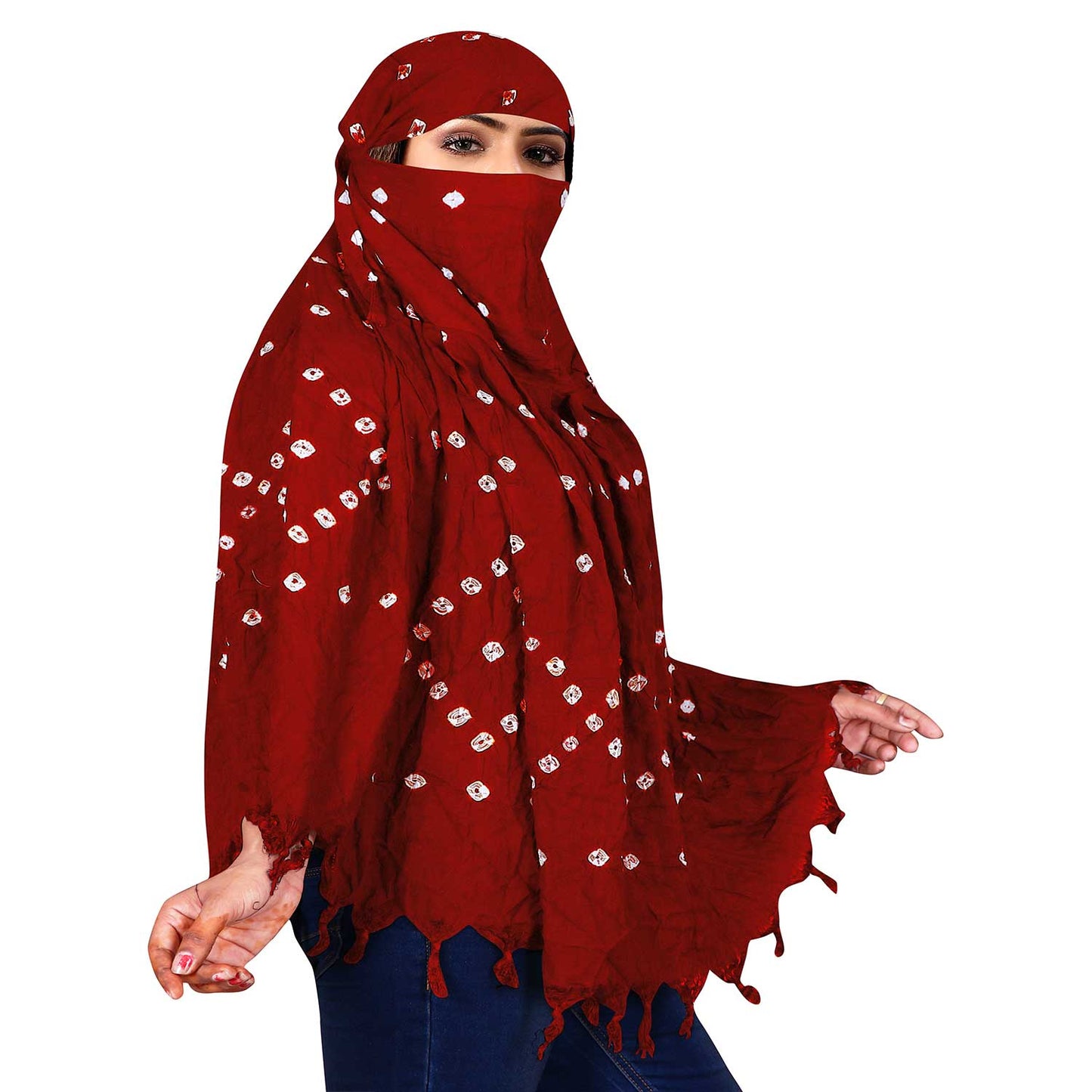 Women Red Stylish Scarves for Any Outfit