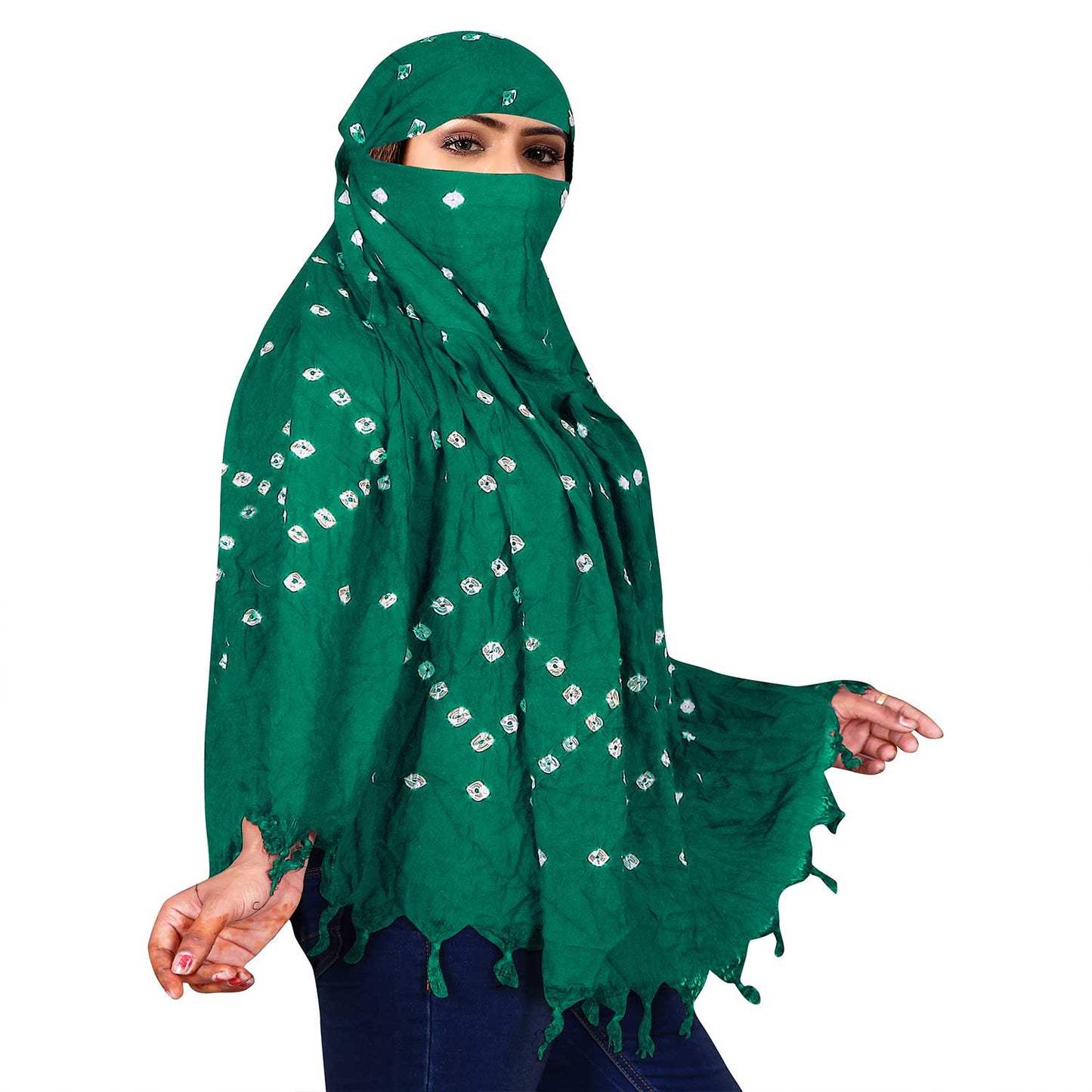 Women Light Green Stylish Scarves for Any Outfit