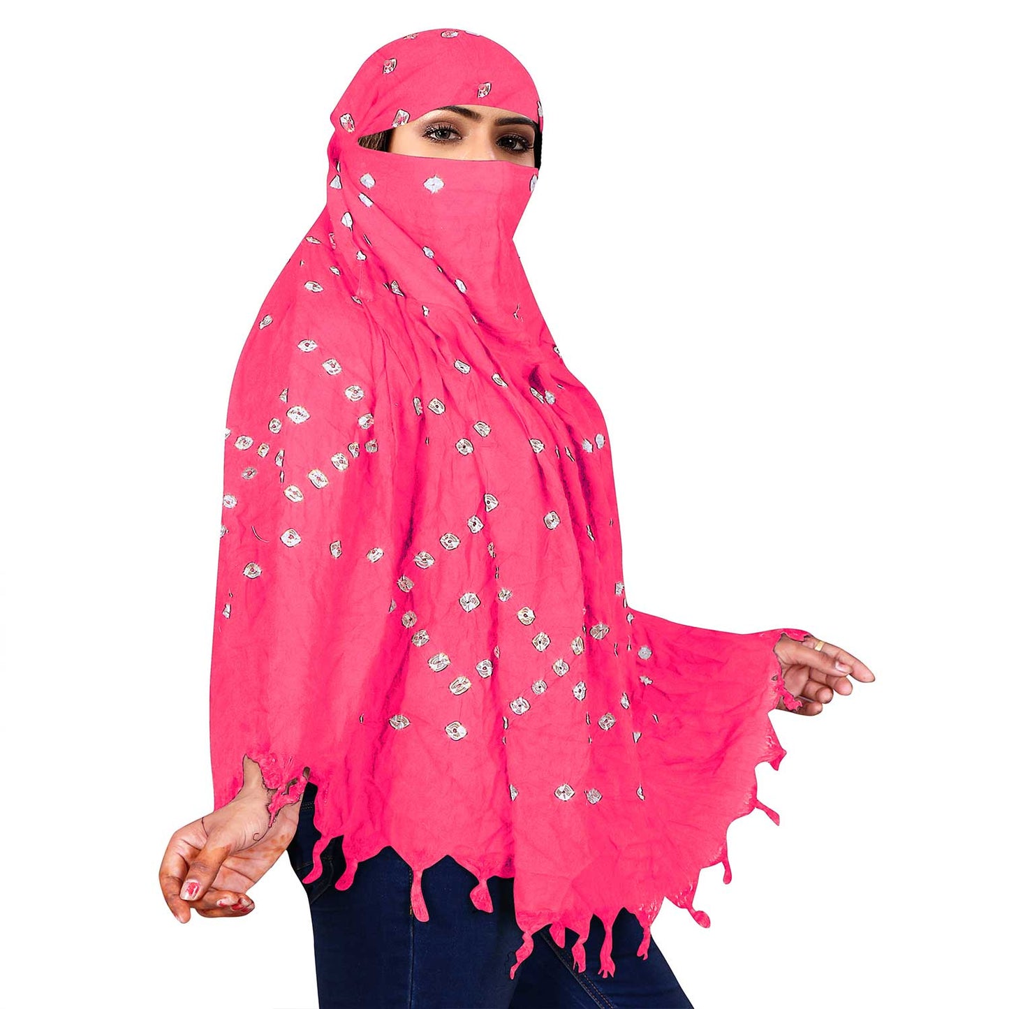 Women Pink Stylish Scarves for Any Outfit