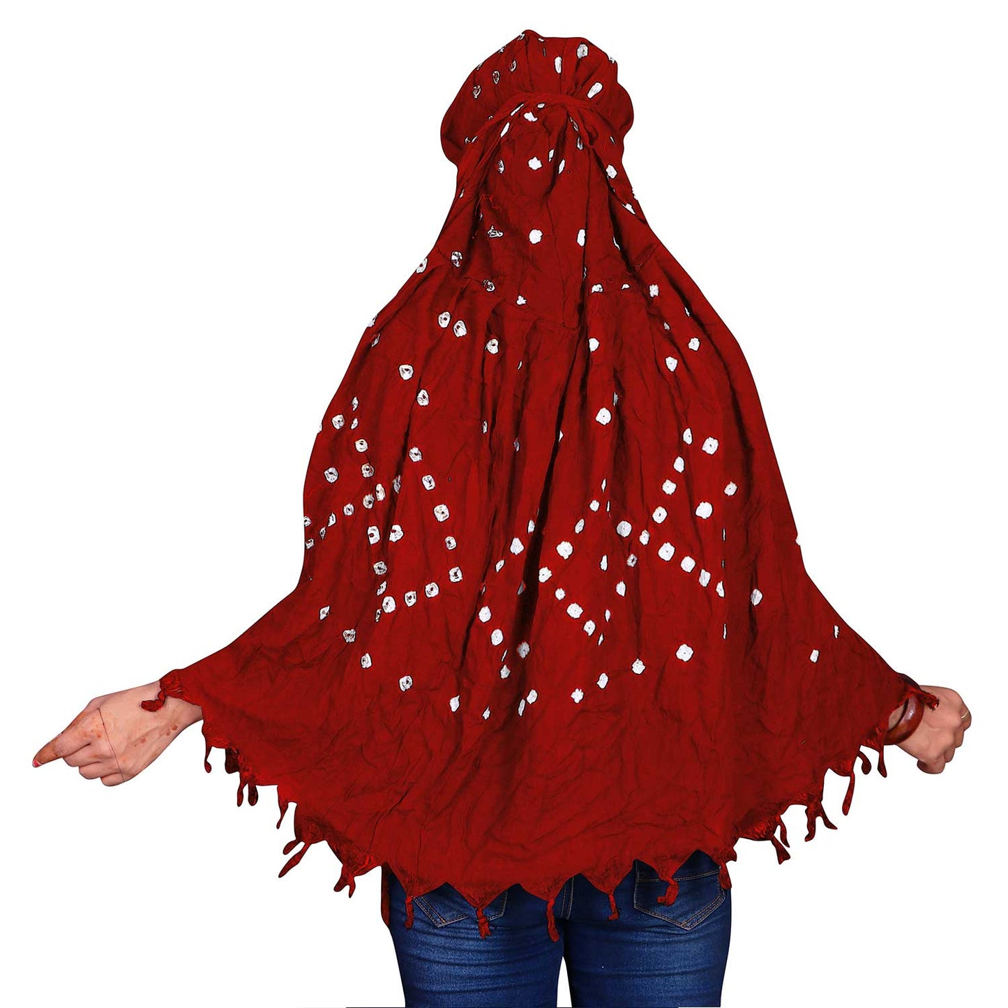 Women Red Stylish Scarves for Any Outfit