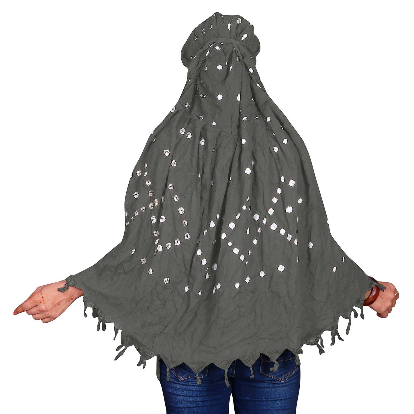 Women Grey Stylish Scarves for Any Outfit