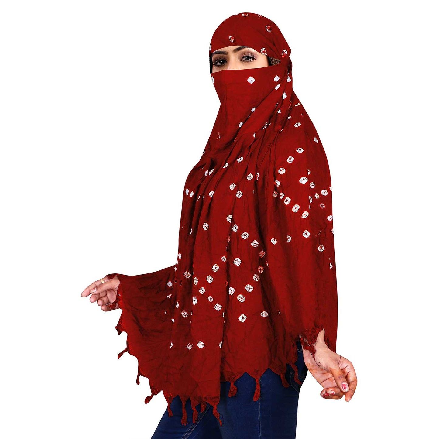 Women Red Stylish Scarves for Any Outfit