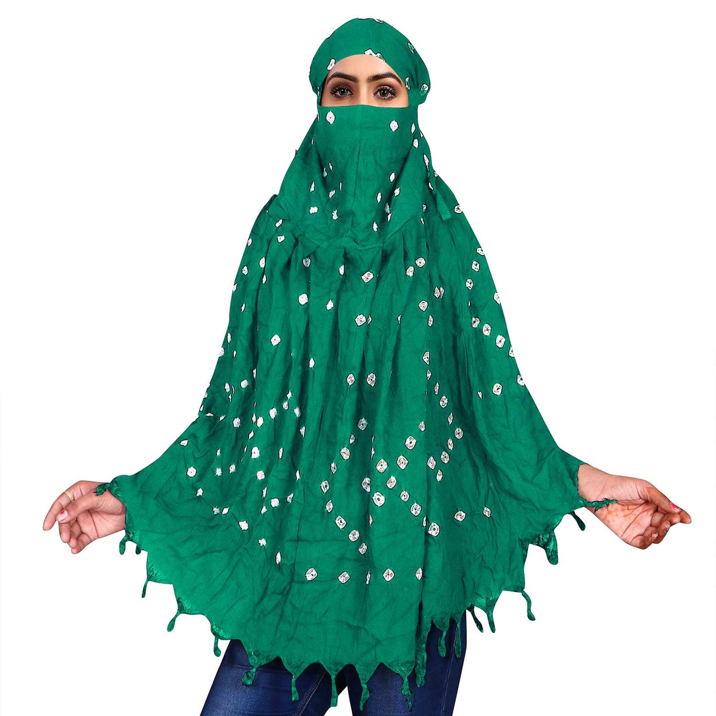 Women Light Green Stylish Scarves for Any Outfit