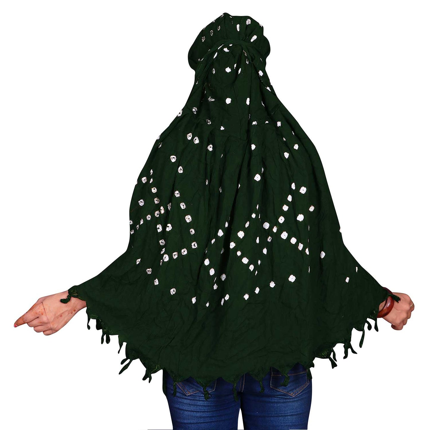 Women Green Stylish Scarves for Any Outfit