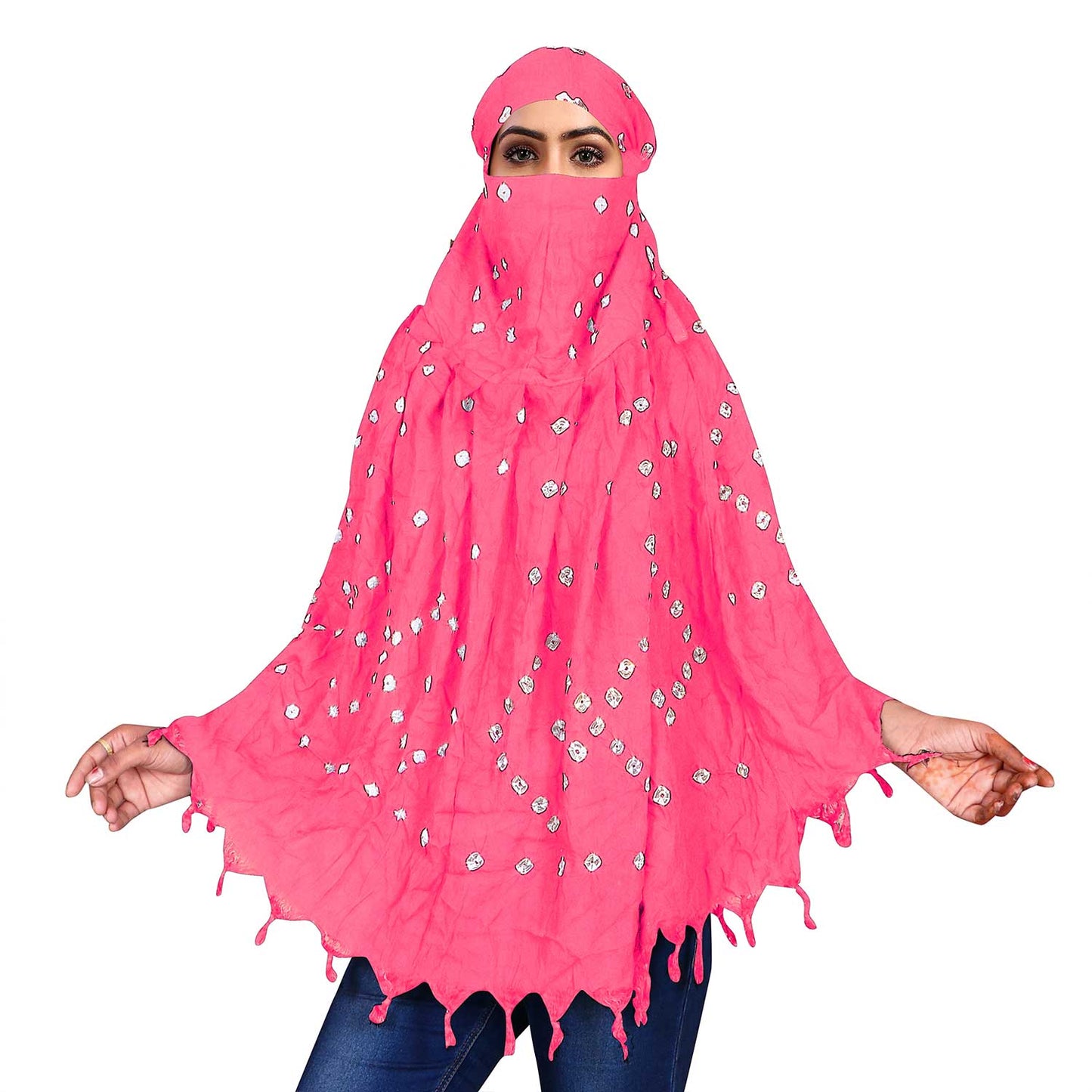 Women Pink Stylish Scarves for Any Outfit