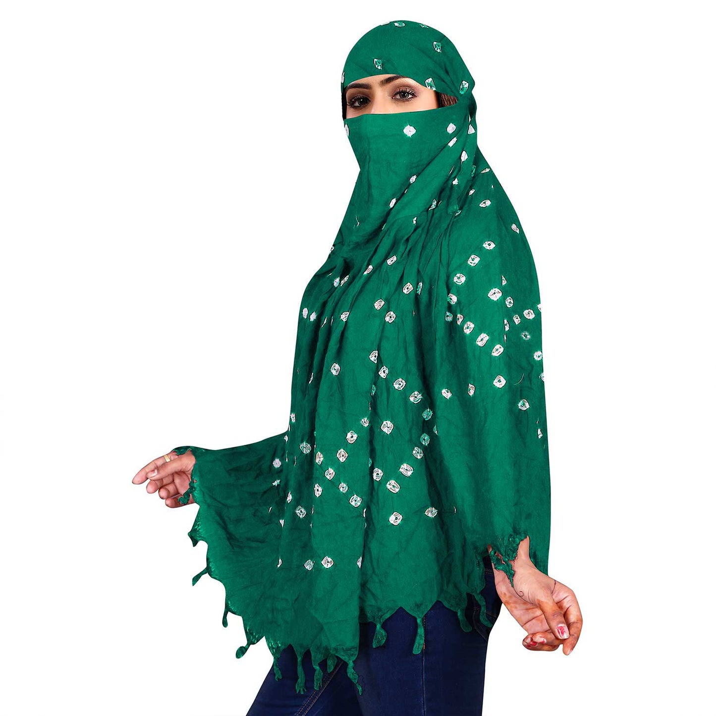 Women Light Green Stylish Scarves for Any Outfit