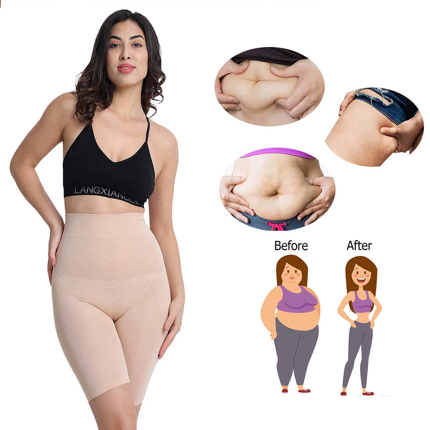 Body Shaper Trousers - Buy Body Shaper Trousers Online at Best Prices In  India