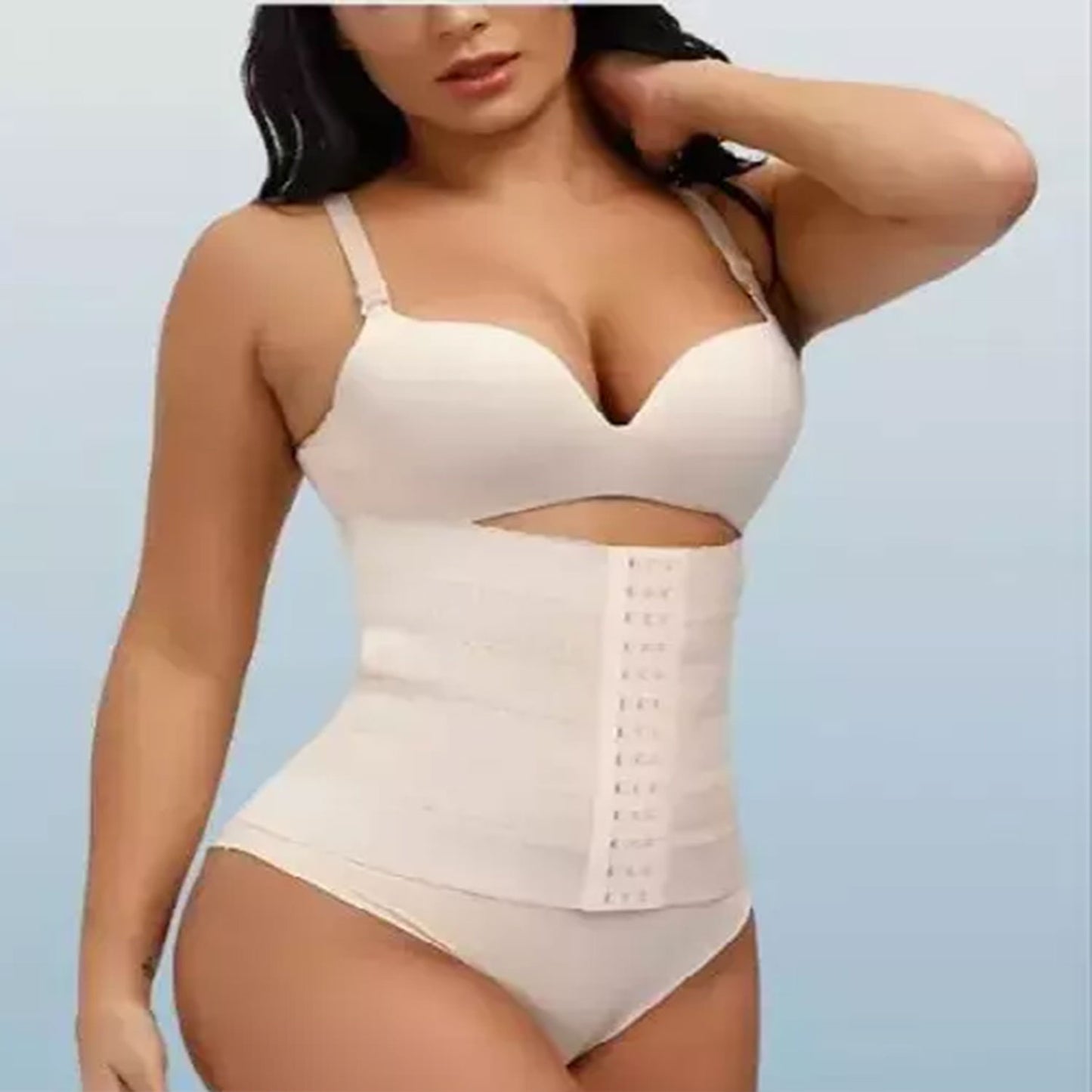 3 Hook Waist Seamless Tummy Belt