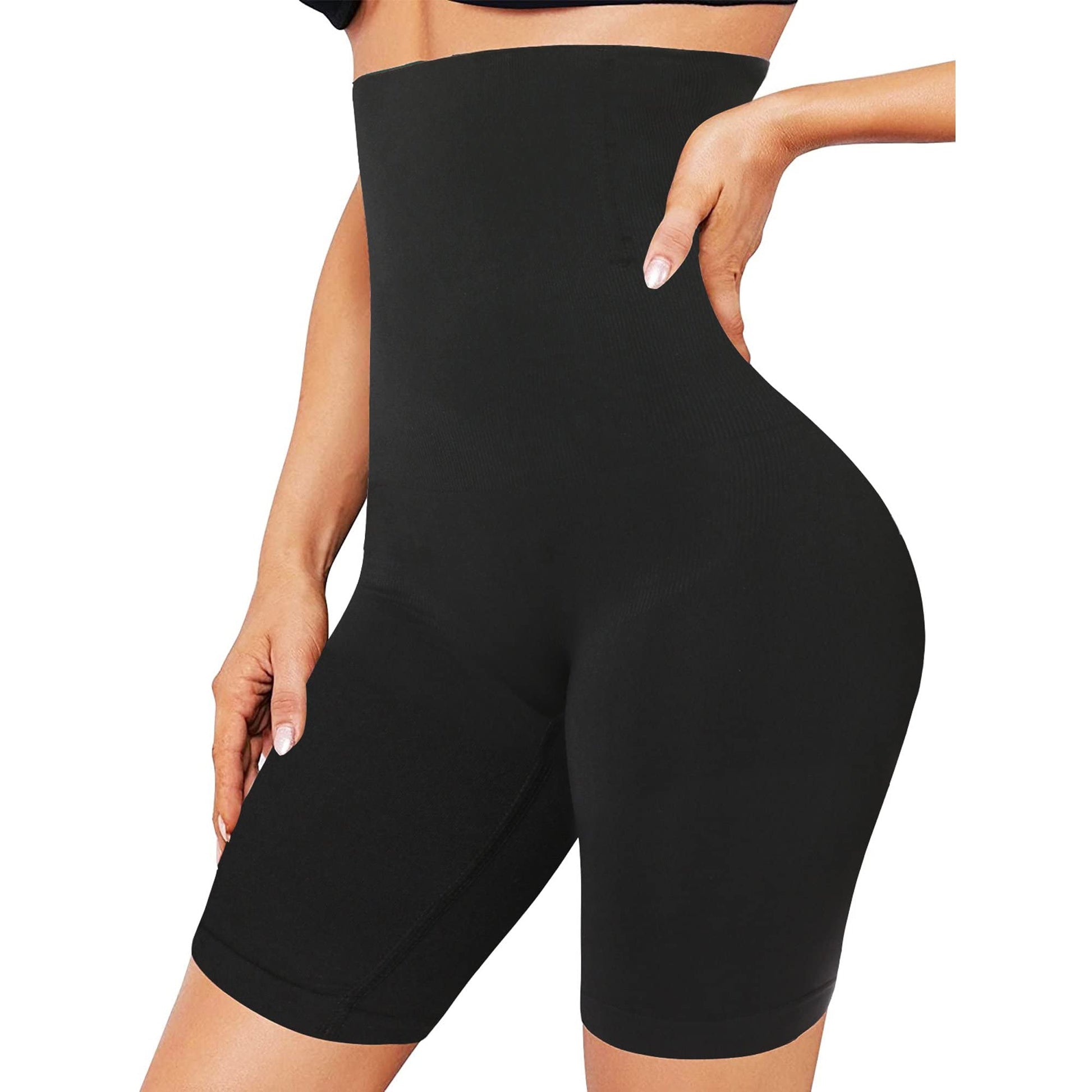 Buy Women's High-waisted Leggings Lifting Hip Spout Sass Pad Hips  Flat-angle Body-shaping Pants at affordable prices — free shipping, real  reviews with photos — Joom