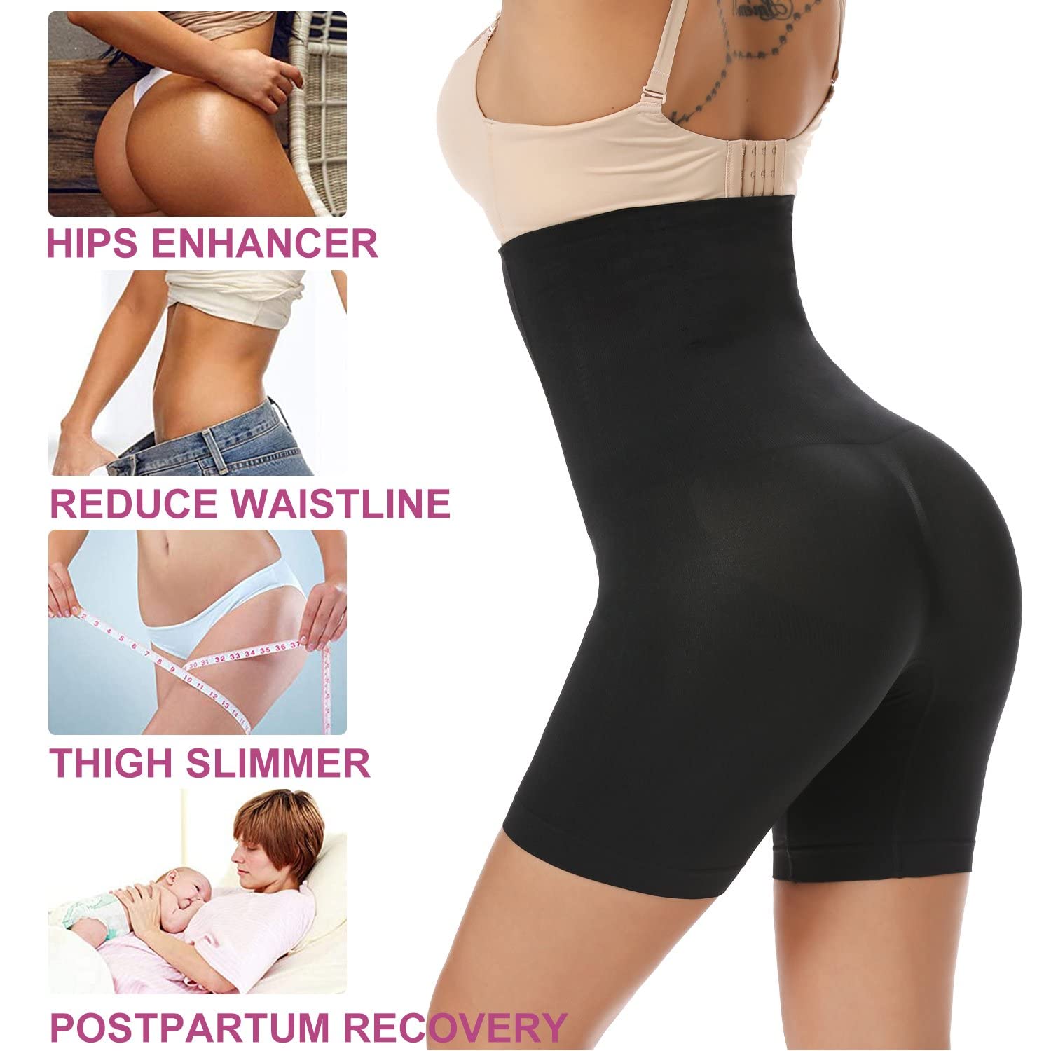 Shop Seamless Tummy Control Hip Lifting Pants with great discounts and  prices online - Nov 2023